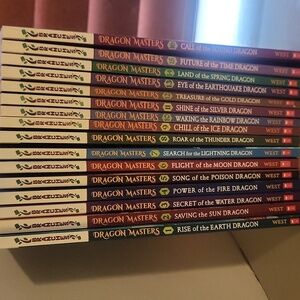 Dragon Masters Book Set 1-16